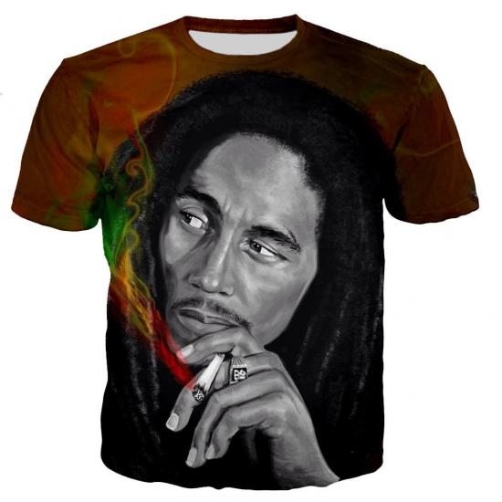 Bob Marley,Reggae,Nice Time Tshirt/