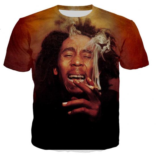 Bob Marley,Reggae,Shine is Shining Tshirt