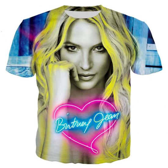 Britney Spears,Pop,‎dance pop,Body Ache Tshirt/