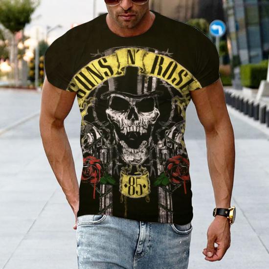 Guns n Roses ,85 Tshirt