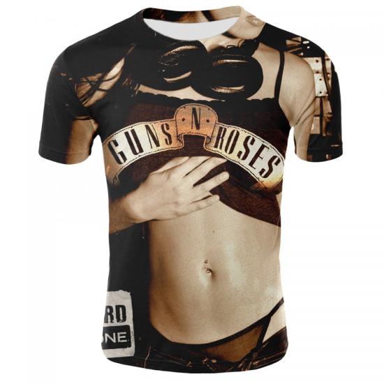 Guns N Roses,Body Tshirt