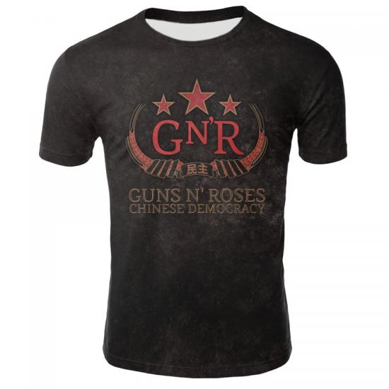 Guns N Roses,Chinese Democracy Tshirt/