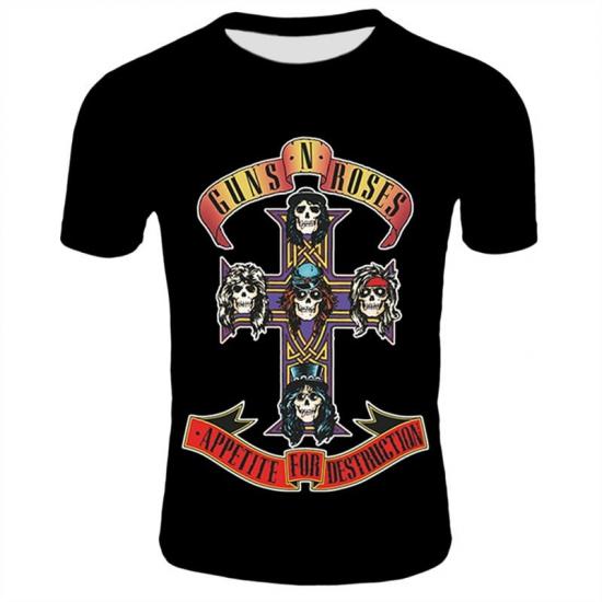 Guns N Roses,Rock,Better Tshirt/