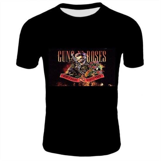 Guns N Roses,Rock,Breakdown Tshirt/
