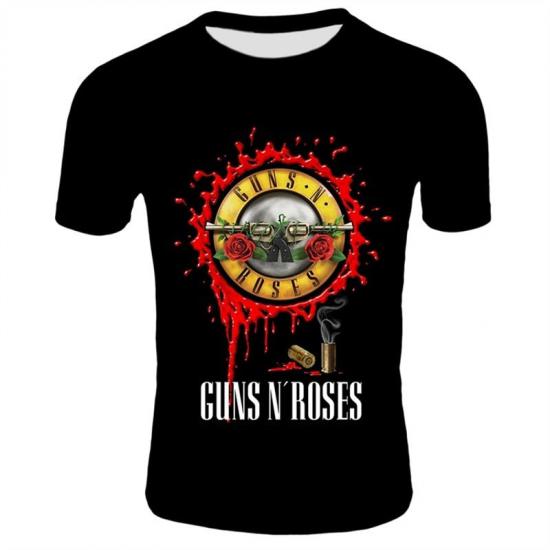 Guns N Roses,Rock,Coma Tshirt