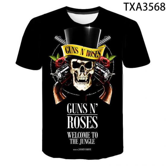 Guns N Roses,Rock,Don’t Cry Tshirt