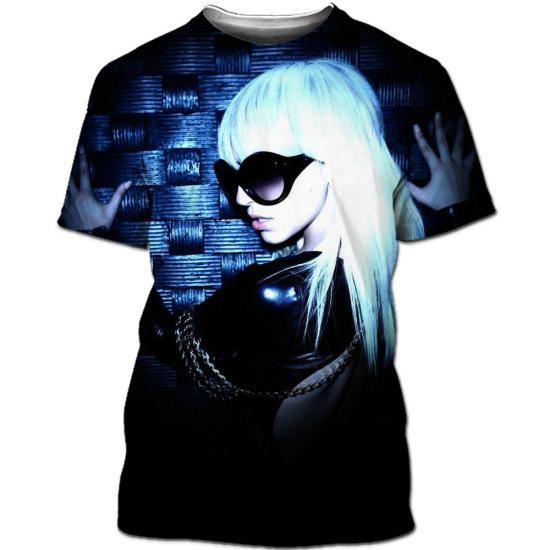 Lady Gaga,Pop,Again Again Tshirt