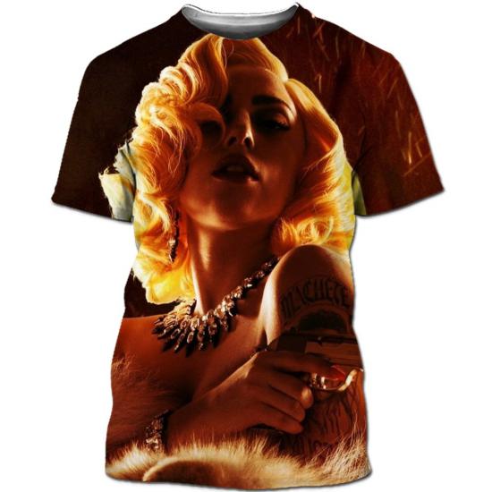 Lady Gaga,Pop,Bad Kids Tshirt/