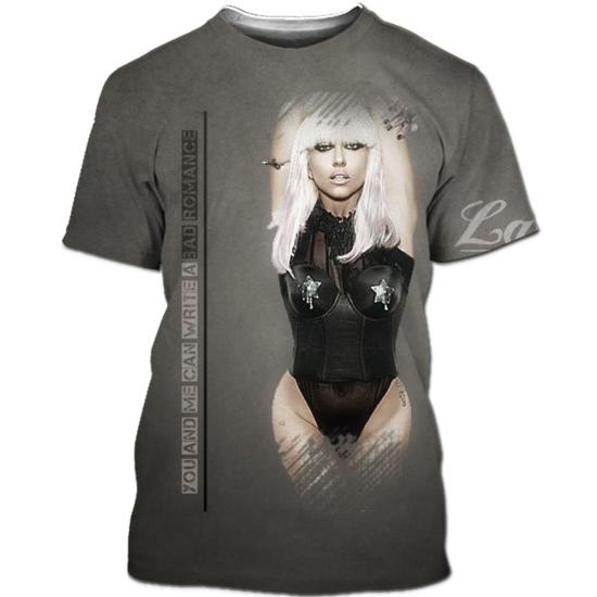 Lady Gaga,Pop,Bad Romance Tshirt/