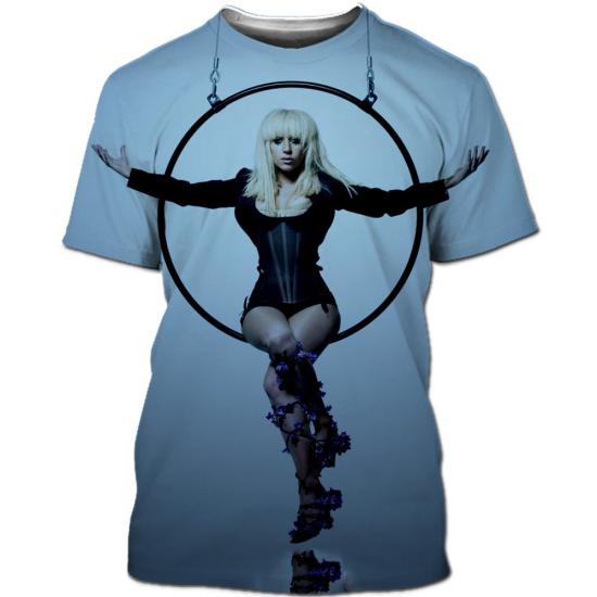 Lady Gaga,Pop,Donatella Tshirt/