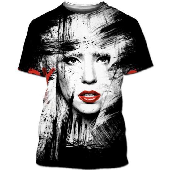 Lady Gaga,Pop,Heal Me Tshirt/
