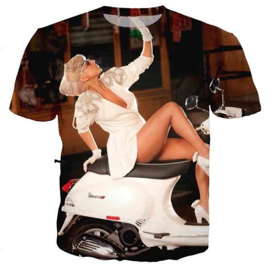 Lady Gaga,Pop,Manicure Tshirt/