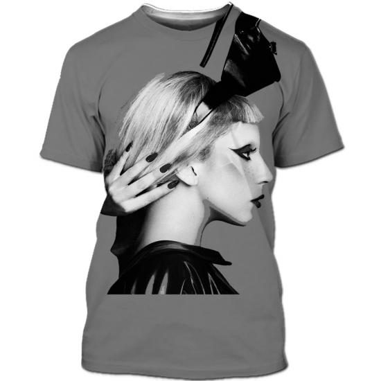 Lady Gaga,Pop,Shallow Tshirt/