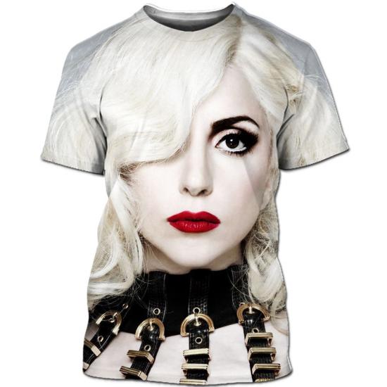 Lady Gaga,Pop,Speechless Tshirt/