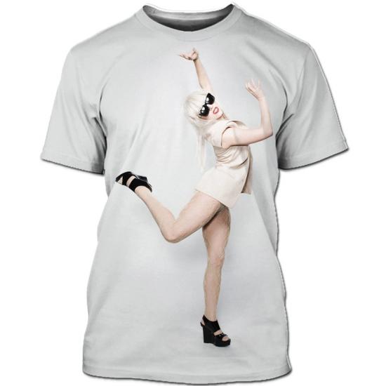 Lady Gaga,Pop,The Queen Tshirt/