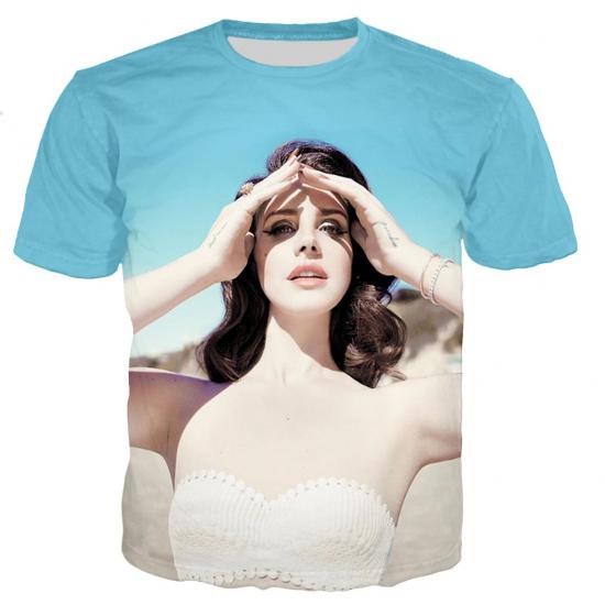 Lana Del Rey,Rock,Ride Tshirt/