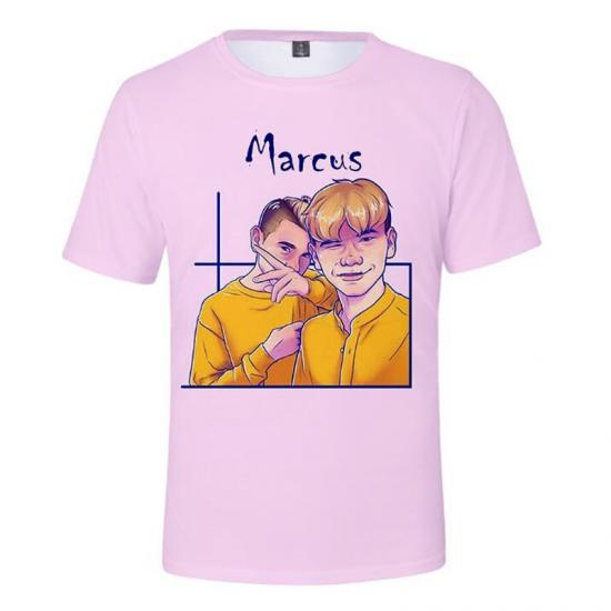 Marcus and Martinus,Pop,Dance Pop,Pop Rap, Wild Love Tshirt