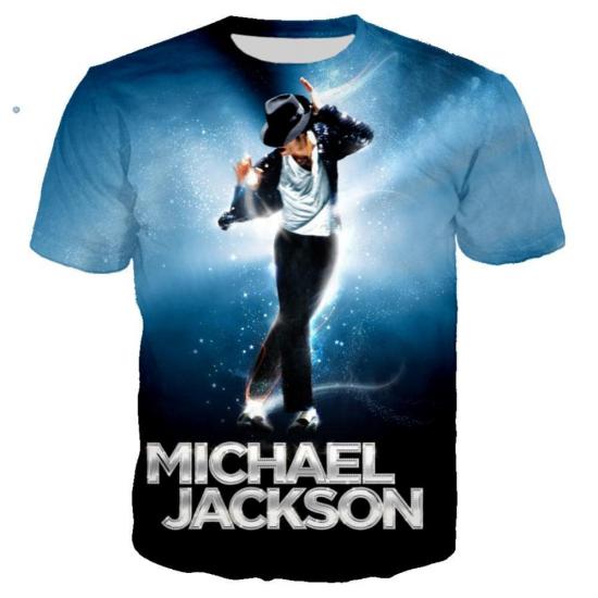 Michael Jackson,Pop,The Experience Tshirt