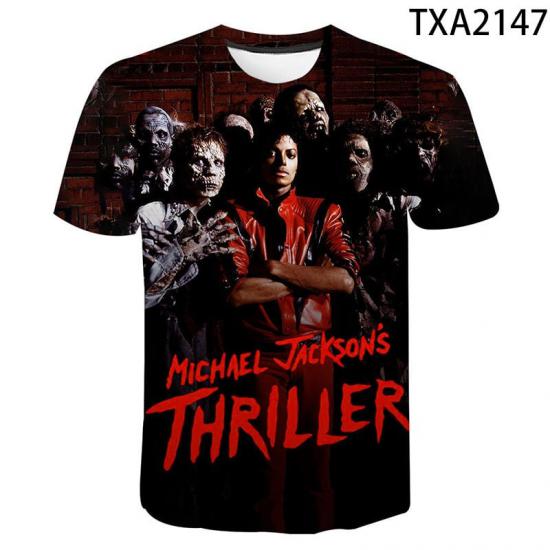 Michael Jackson,Pop,Thriller Tshirt/