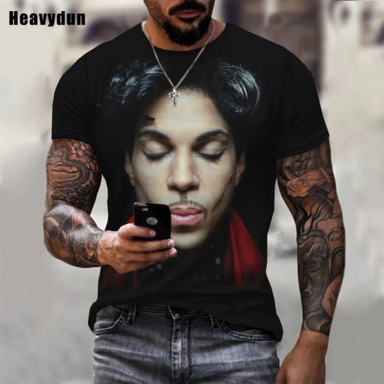 Prince Funk rock  R&B pop soul Music Tshirt