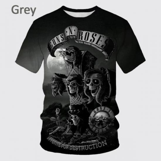 Guns n Roses,Rock Tshirt/