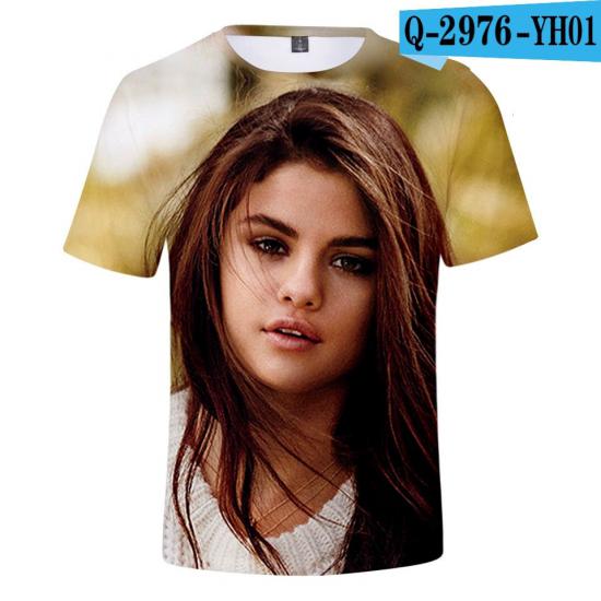 Selena Gomez,Pop,As A Blonde Tshirt/