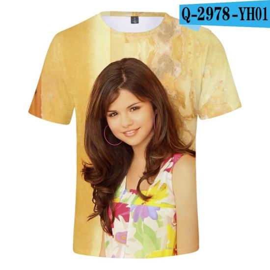 Selena Gomez,Pop,Fetish Tshirt/