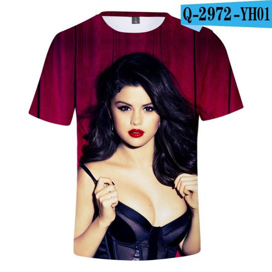 Selena Gomez,Pop,Rare Tshirt/