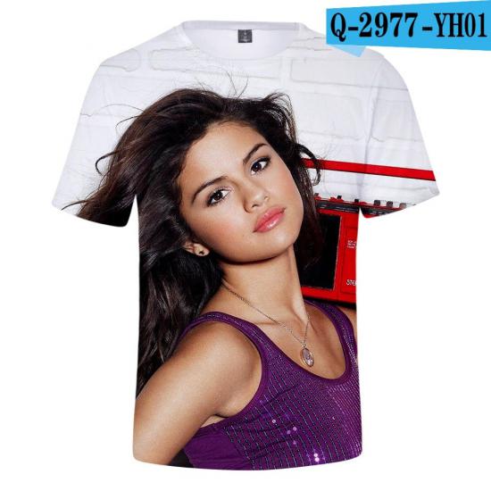 Selena Gomez,Pop,Slowdown Tshirt/