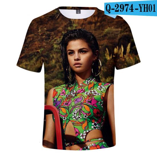 Selena Gomez,Pop,Undercover Tshirt/