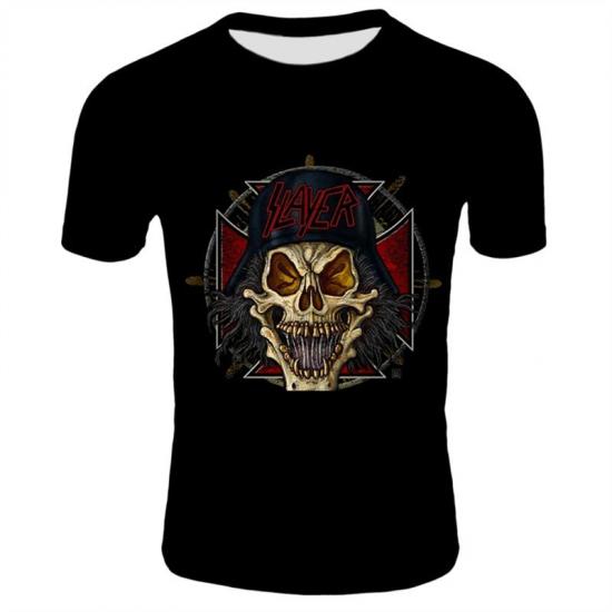 Slayer, Heavy Metal Music Band,Black Magic Tshirt