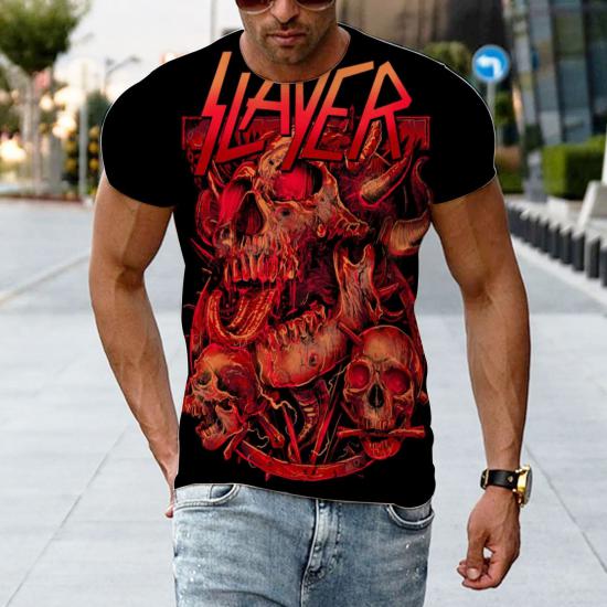 Slayer, Music Band,Heavy Metal,Crionics Tshirt