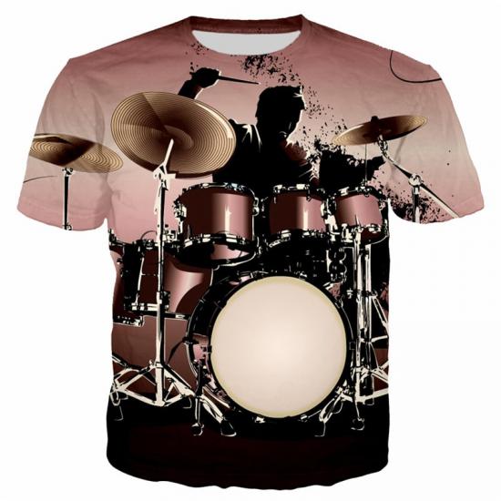 Crazy Drummer Tshirt/
