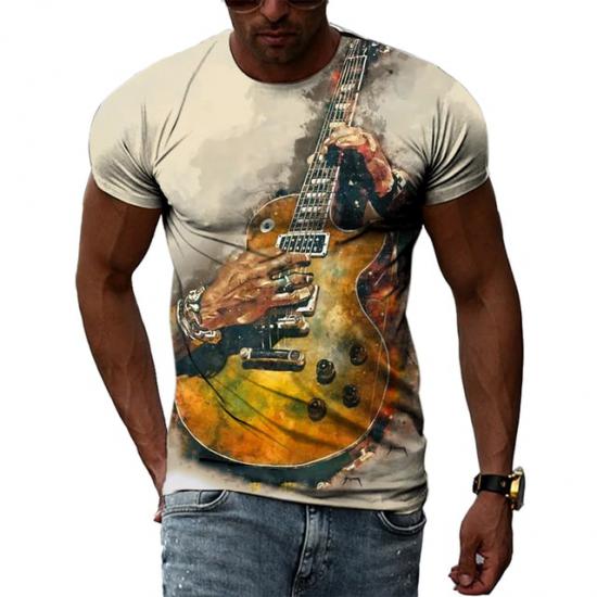 Magic Hands On Guitar Tshirt