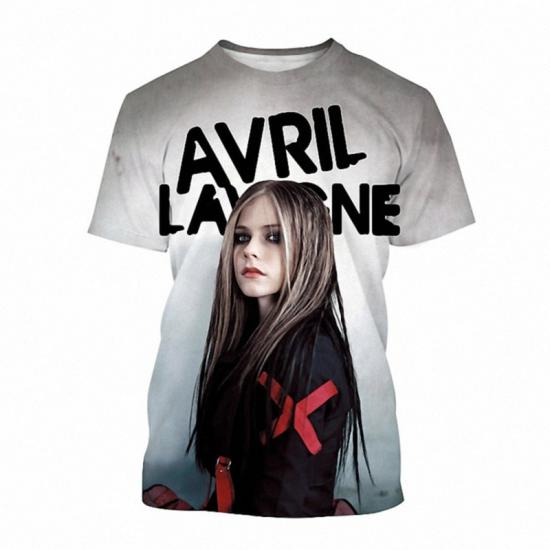 Avril Lavigne,Pop-punk ,pop rock,alternative rock,Girlfriend Tshirt/