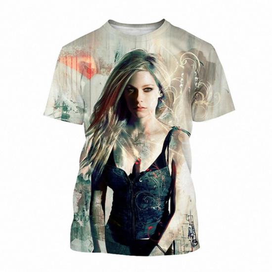 Avril Lavigne,Pop-punk , pop rock,alternative rock,Nobody’s Home Tshirt