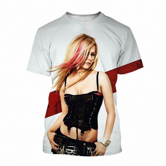 Avril Lavigne,Pop punk , pop rock,alternative rock,My Happy Ending Tshirt