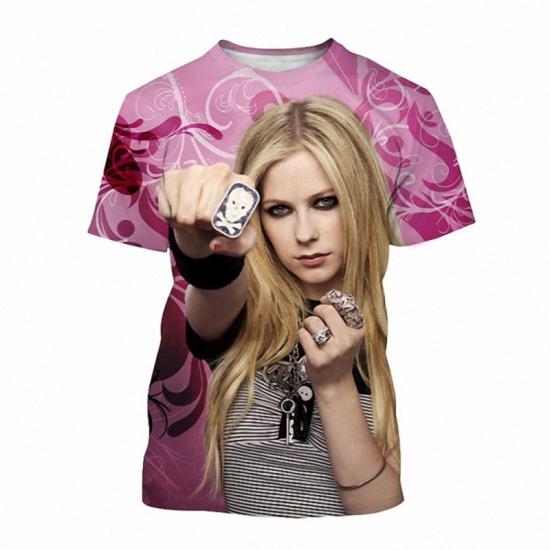 Avril Lavigne,Pop-punk , pop rock,alternative rock,I’m with you Tshirt/