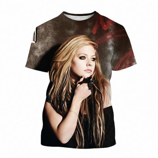 Avril Lavigne,Pop-punk , pop rock,alternative rock,What The Hell Tshirt