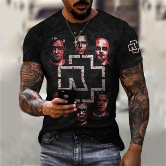 Rammstein,Heavy-Metal Band,Mein Teil Tshirt