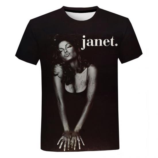Janet Jackson,R&B,pop,dance,hip hop,funk,Again Tshirt