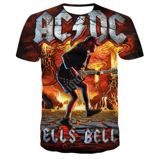 AC DC Music Band, Hard rock; ‎blues rock‎,‎Hells Bells Tshirt/