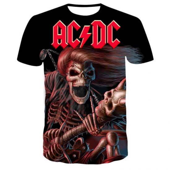 AC DC,Music Band, Hard rock, ‎blues rock‎,Highway To Hell Tshirt