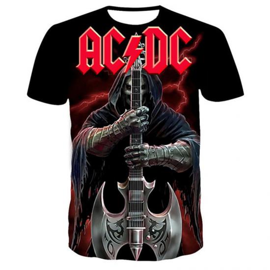 AC DC,Music Band, Hard rock, ‎blues rock‎,‎rock and roll‎,Moneytalks Tshirt/