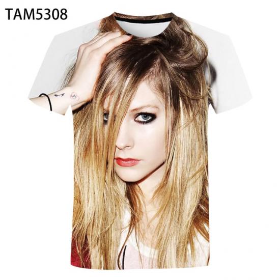 Avril Lavigne,Pop-punk , pop rock,alternative rock,17 Tshirt/