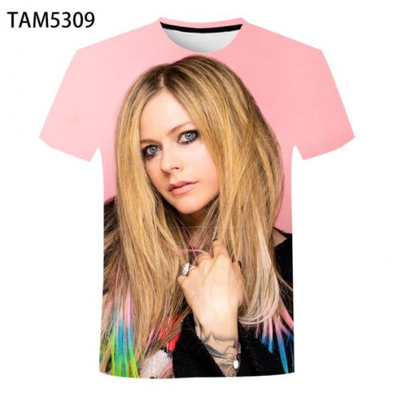 Avril Lavigne,Pop-punk , pop rock,alternative rock,Complicated Tshirt