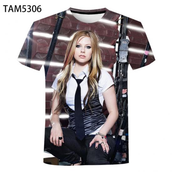 Avril Lavigne,Pop-punk , pop rock,alternative rock,My Happy Ending Tshirt