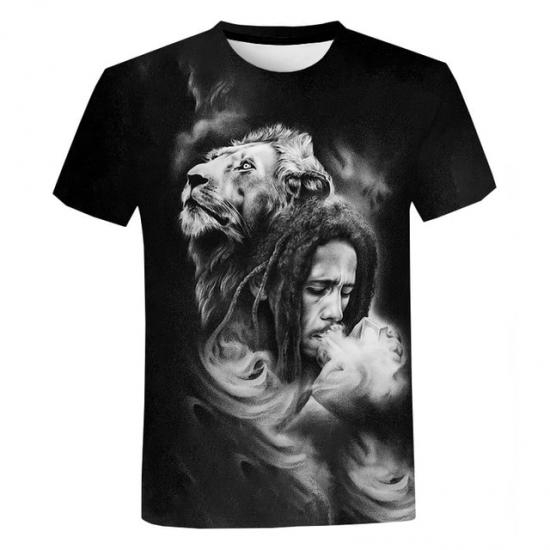 Bob Marley,Reggae,Shine is Shining Tshirt/