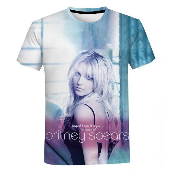 Britney Spears,Pop,dance pop,Crazy Tshirt/