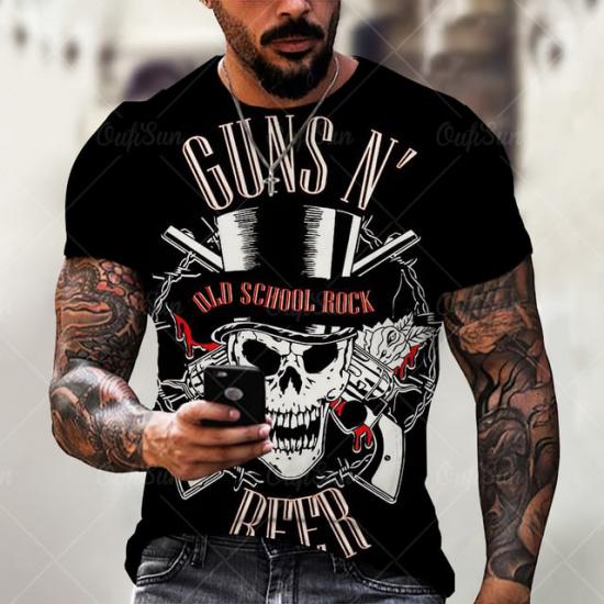 Guns N Roses,Rock,Perfect Crime Tshirt/